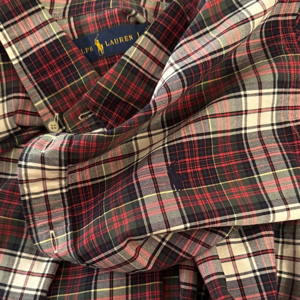 Ralph Lauren Tartan Checkered Shirt
